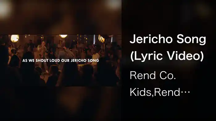 Jericho Song (Lyric Video)