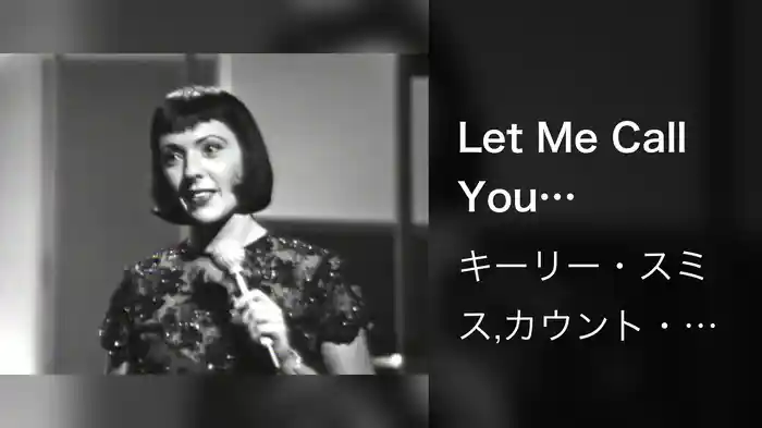 Let Me Call You Sweetheart (Live On The Ed Sullivan Show, January 5, 1964)