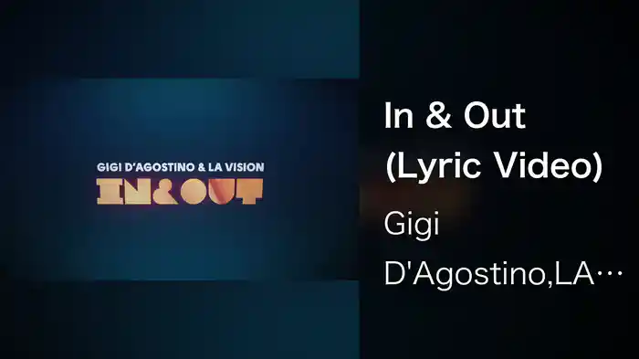 In & Out (Lyric Video)