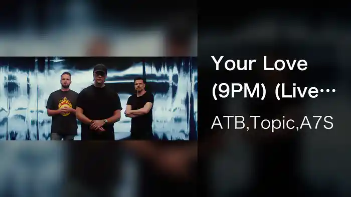 Your Love (9PM) (Live Performance Video)