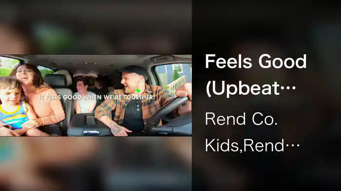 Feels Good (Upbeat Song) (Lyric Video)