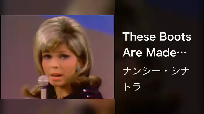 These Boots Are Made For Walking (Live On The Ed Sullivan Show, February 27, 1966)