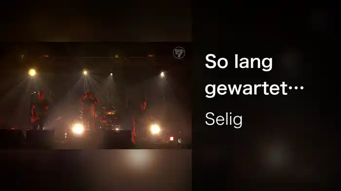 So lang gewartet (Live aus Bremen 2021)