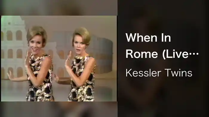 When In Rome (Live On The Ed Sullivan Show, October 16, 1966)