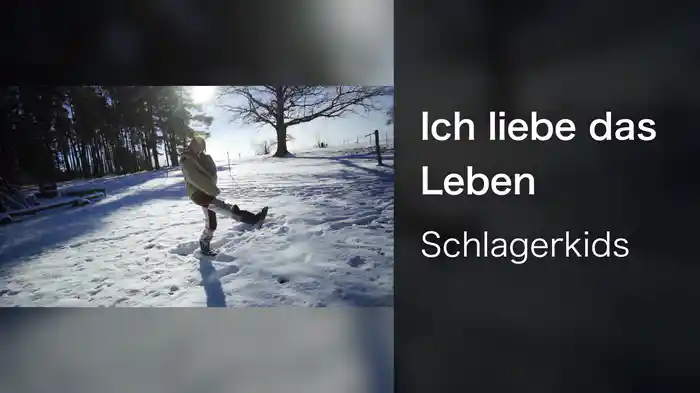 Ich liebe das Leben