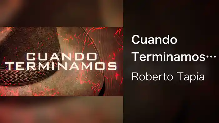 Cuando Terminamos (LETRA)