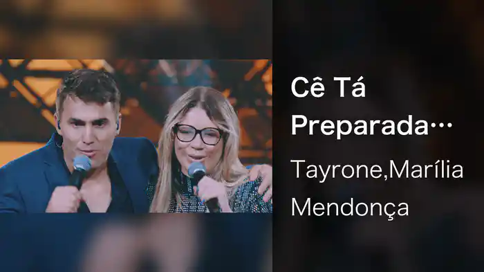 Cê Tá Preparada (Ao Vivo Em Goiânia / 2021)