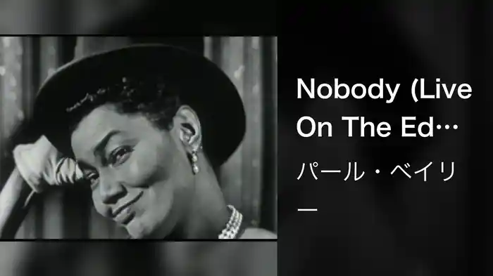 Nobody (Live On The Ed Sullivan Show, June 26, 1955)