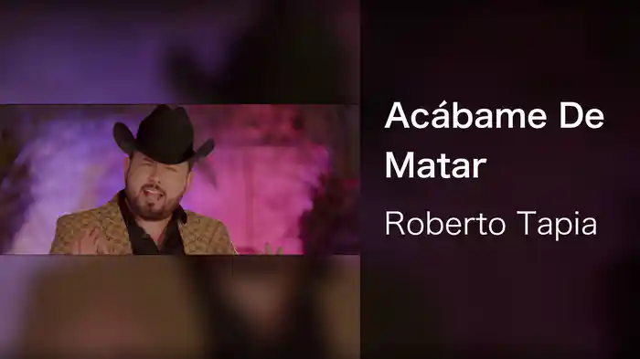 Acábame De Matar