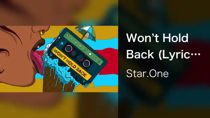 Won’t Hold Back (Lyric Video)