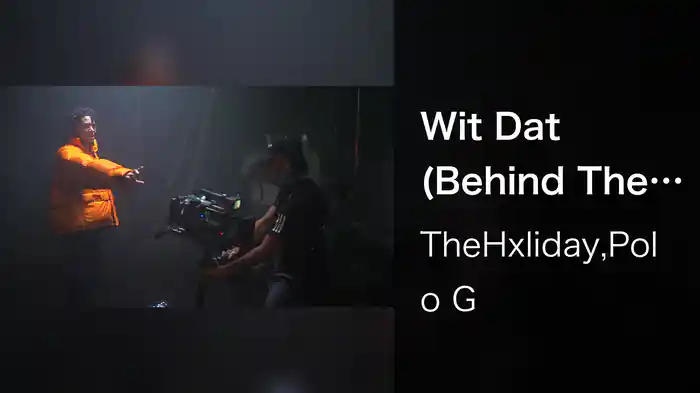 Wit Dat (Behind The Scenes)