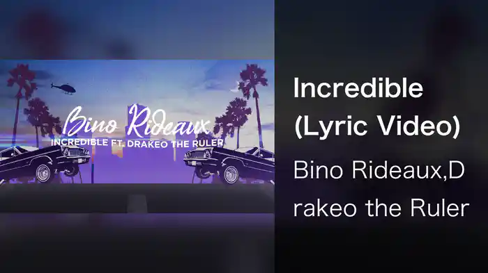 Incredible (Lyric Video)