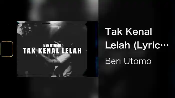 Tak Kenal Lelah (Lyric Video)