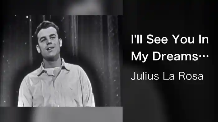 I'll See You In My Dreams (Live On The Ed Sullivan Show, August 16, 1953)