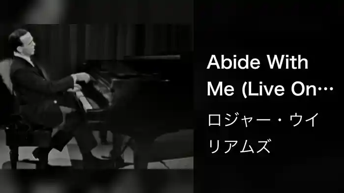 Abide With Me (Live On The Ed Sullivan Show, April 2, 1961)