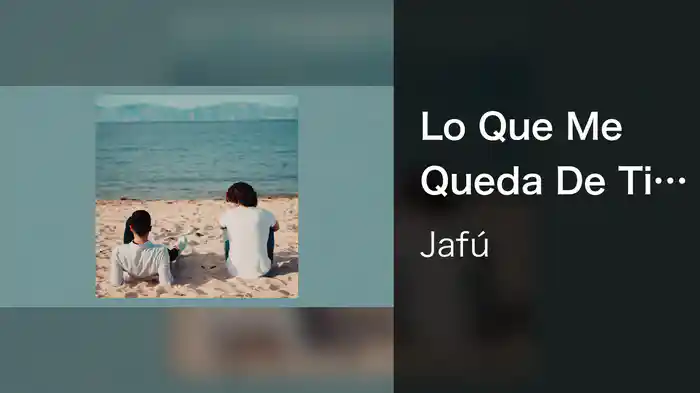 Lo Que Me Queda De Ti (Lyric Video)