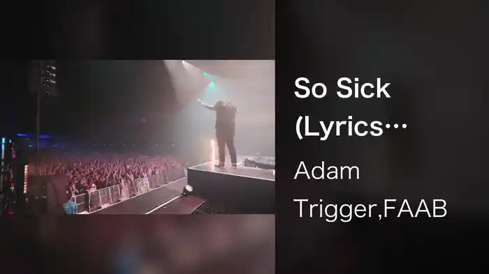 So Sick (Lyrics Video)