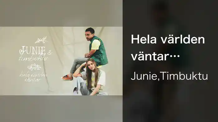 Hela världen väntar (Audio)