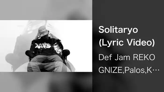 Solitaryo (Lyric Video)