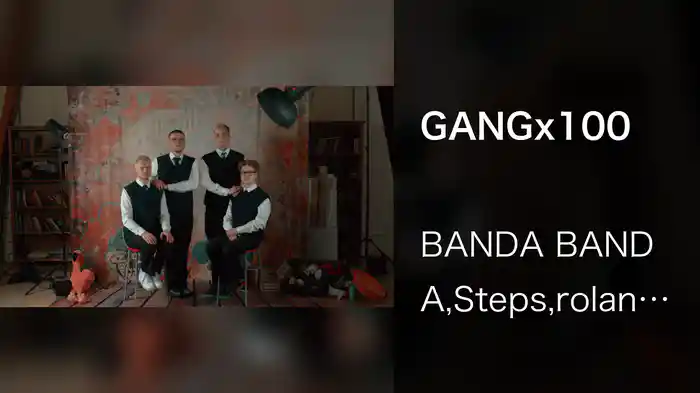 GANGx100
