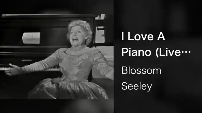 I Love A Piano (Live On The Ed Sullivan Show, November 5, 1961)