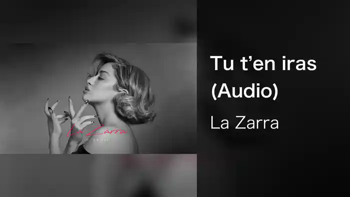 Tu t’en iras (Audio)