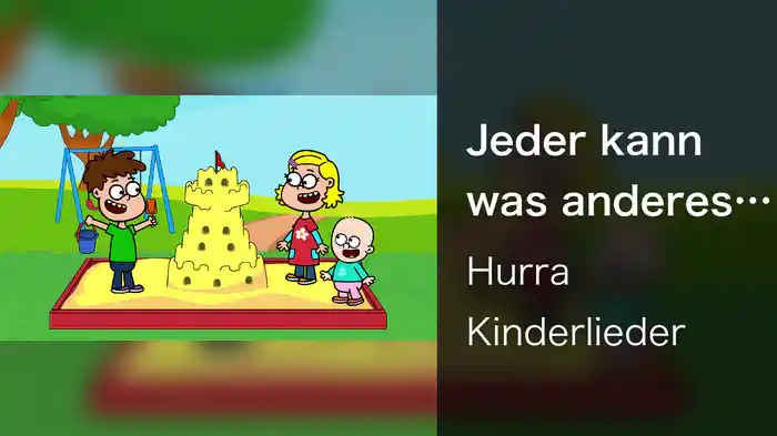 Jeder kann was anderes supergut