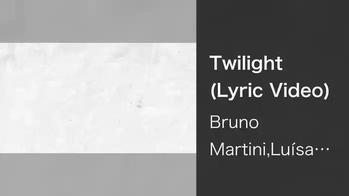 Twilight (Lyric Video)