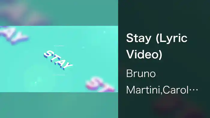 Stay (Lyric Video)