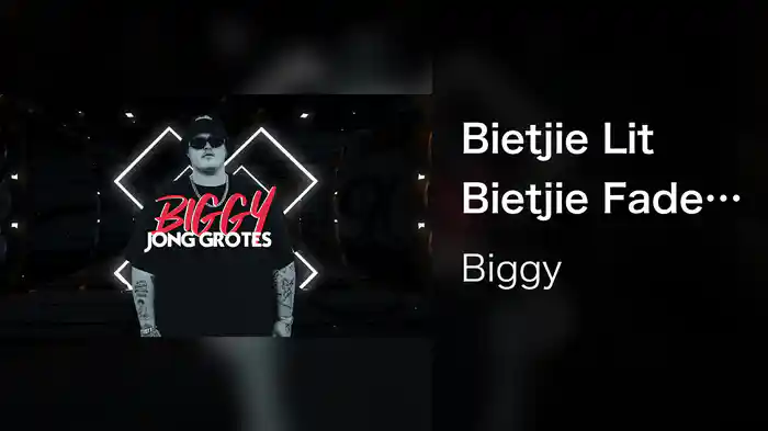 Bietjie Lit Bietjie Faded (Audio)