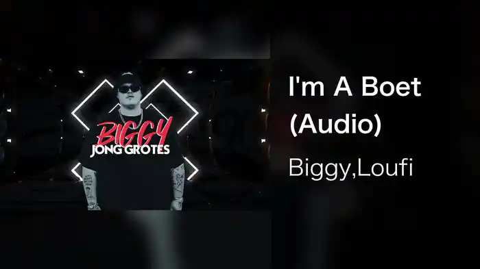 I'm A Boet (Audio)
