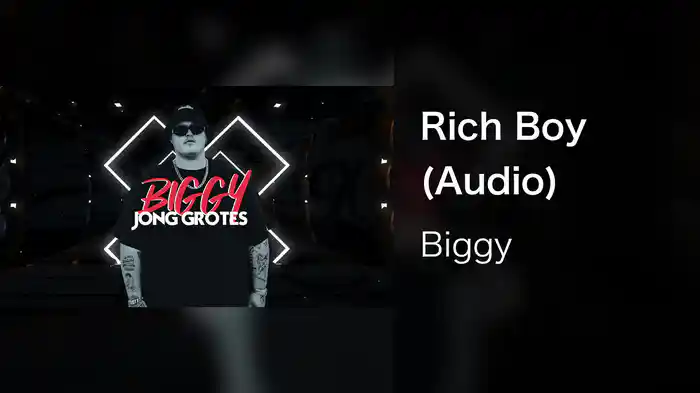 Rich Boy (Audio)