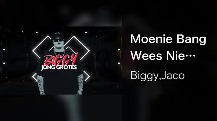 Moenie Bang Wees Nie (Audio)