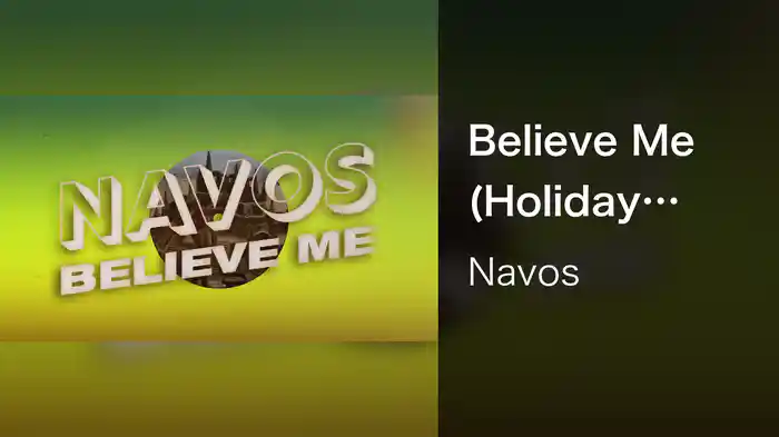 Believe Me (Holiday Visual)