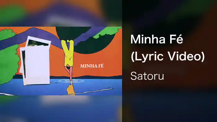 Minha Fé (Lyric Video)