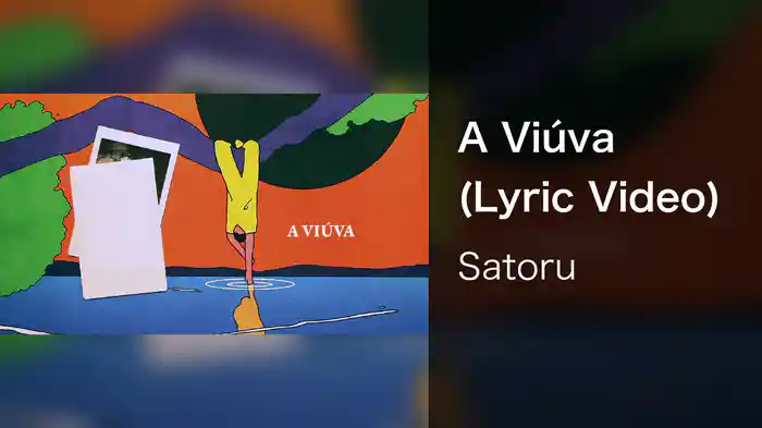 A Viúva (Lyric Video)