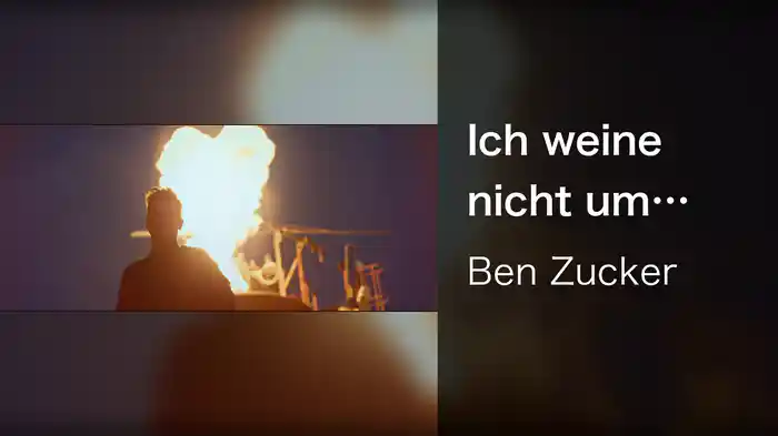 Ich weine nicht um dich