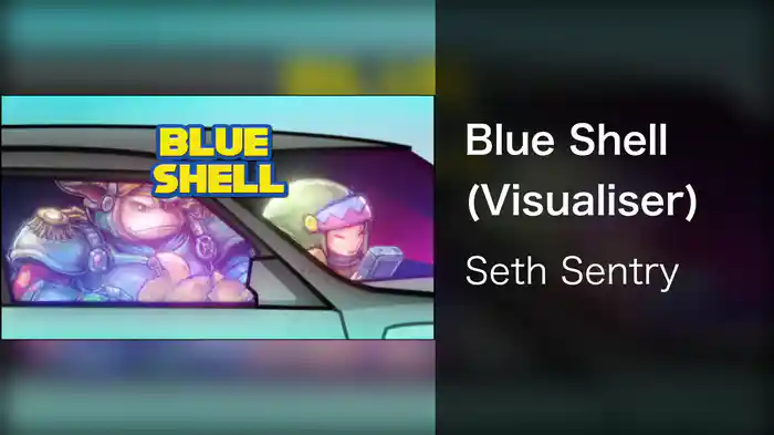 Blue Shell (Visualiser)