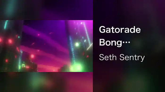 Gatorade Bong (Visualiser)