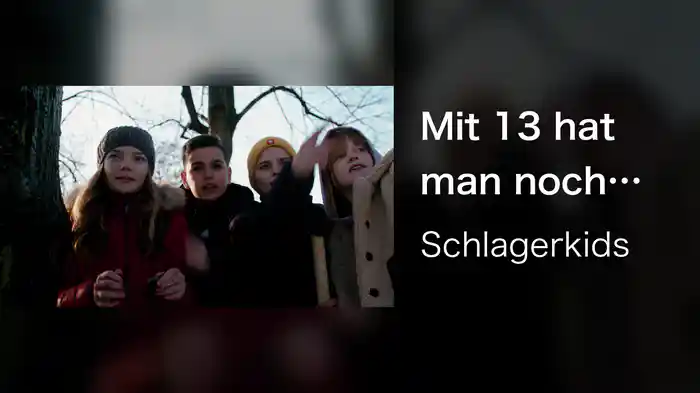 Mit 13 hat man noch Träume
