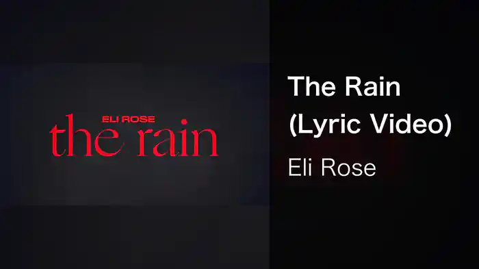 The Rain (Lyric Video)