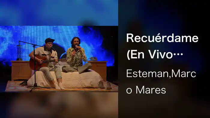 Recuérdame (En Vivo Desde El Streamtime/ LiveStream)