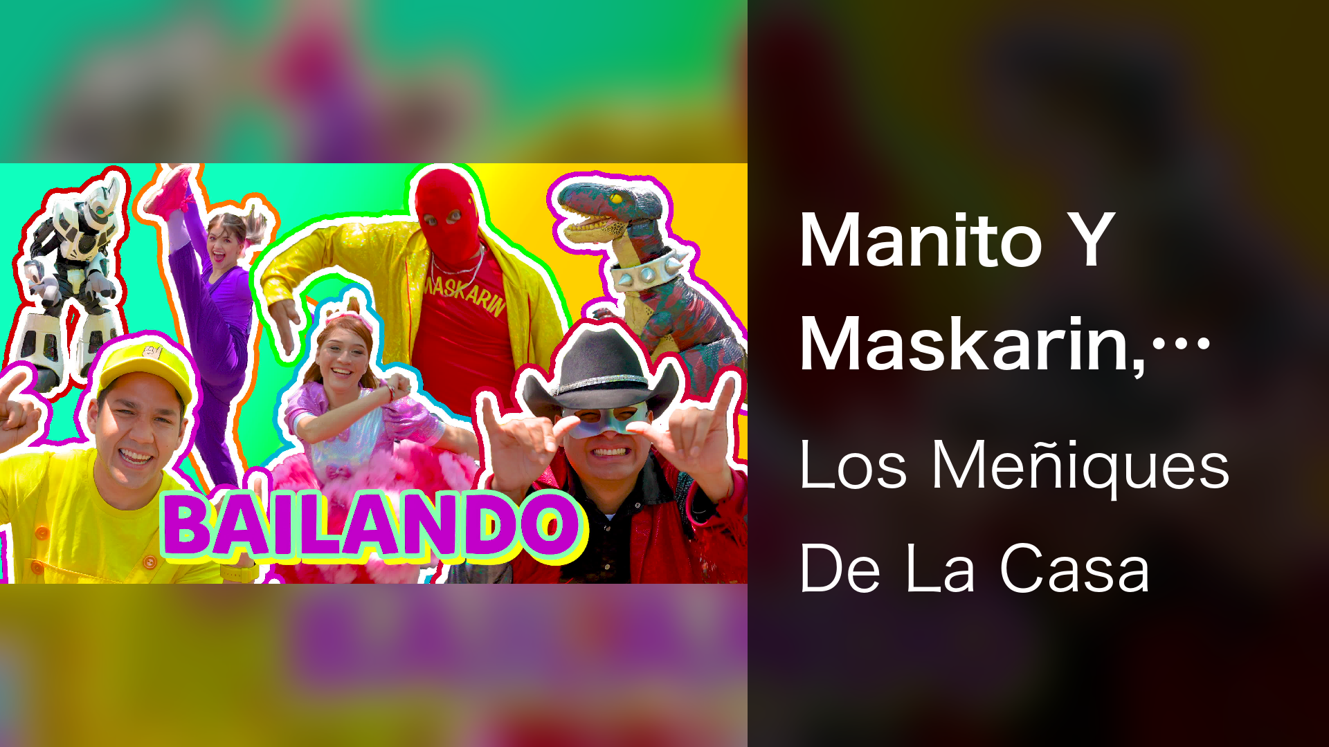 Manito Y Maskarin, Los Meñiques - Ilarie (Bailando Canciones Para Niños ...