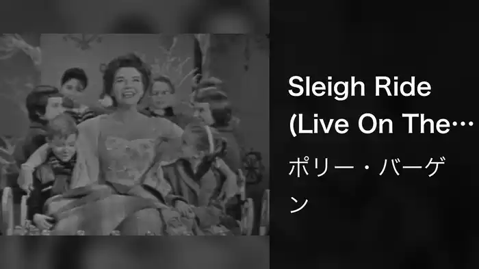 Sleigh Ride (Live On The Ed Sullivan Show, December 20, 1959)