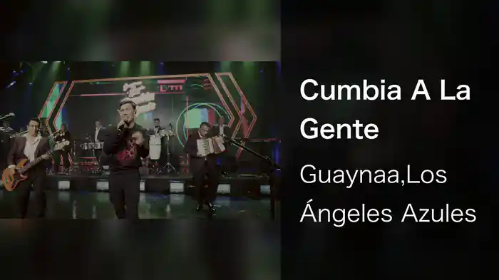 Cumbia A La Gente