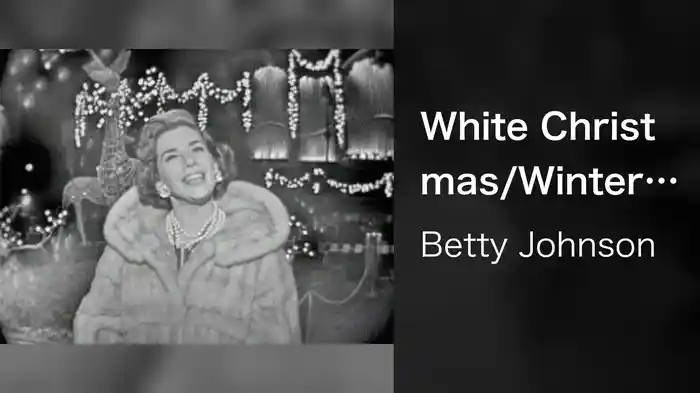 White Christmas/Winter Wonderland/A Christmas Song (Medley/Live On The Ed Sullivan Show, December 21, 1958)