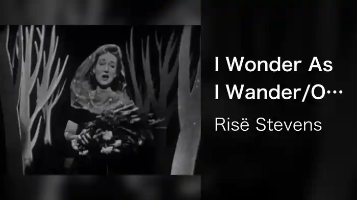 I Wonder As I Wander/O Holy Night (Medley/Live On The Ed Sullivan Show, December 16, 1956)