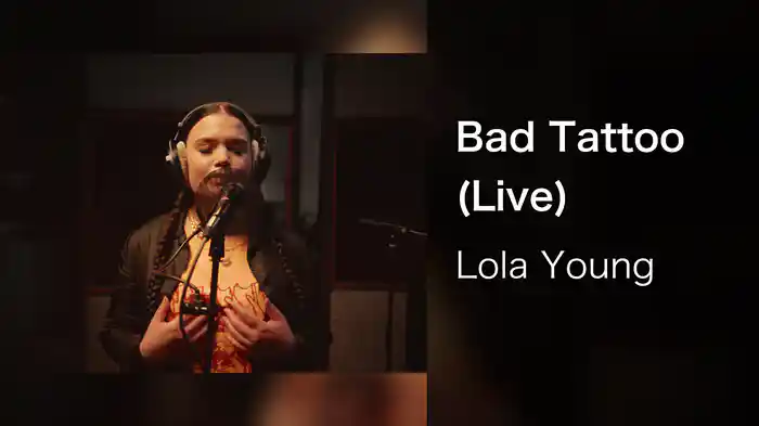 Bad Tattoo (Live)