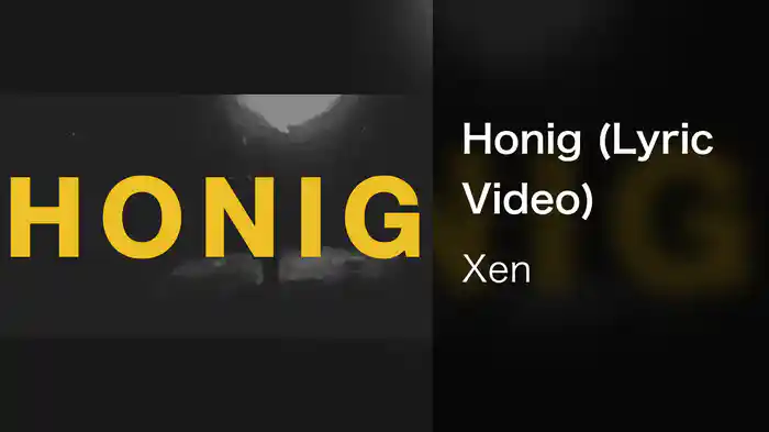 Honig (Lyric Video)