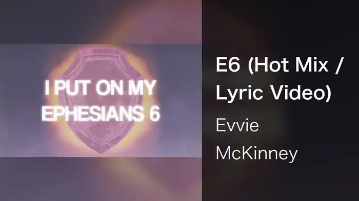 E6 (Hot Mix / Lyric Video)